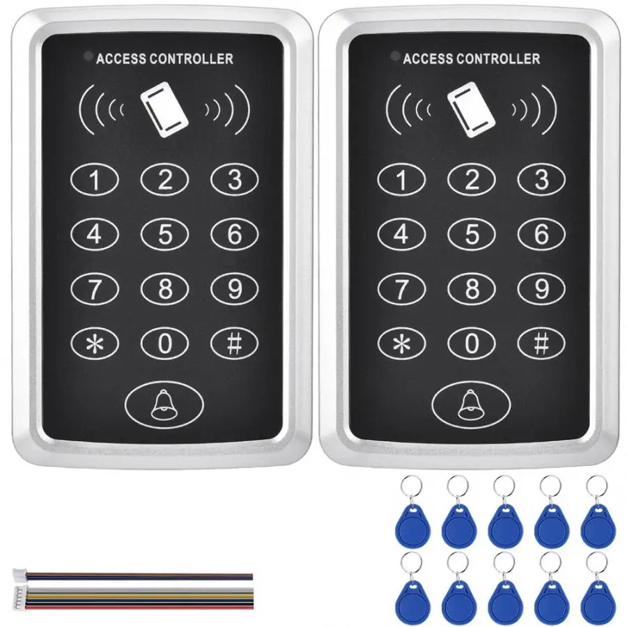 

RFID Reader Outdoor Waterproof Door Access Control Smart Card