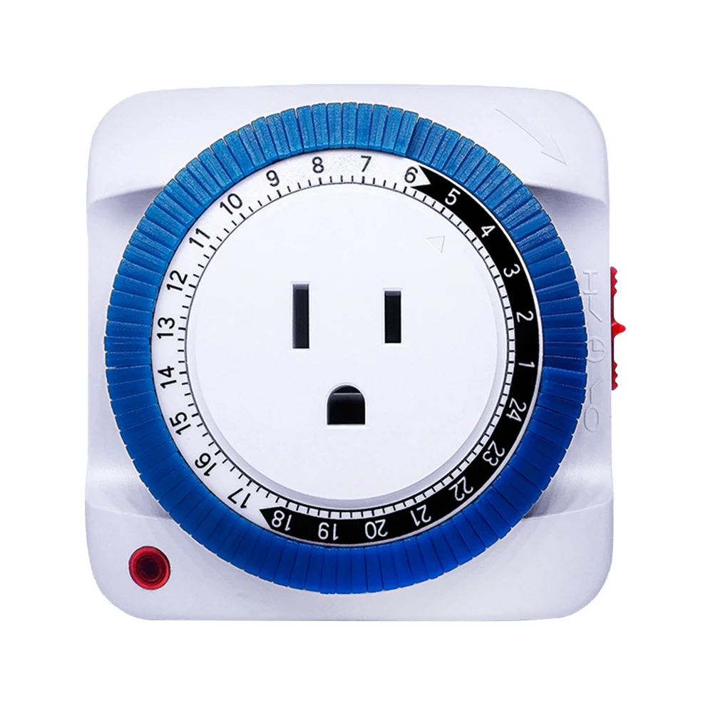 Buy Timing Socket Mechanical Program Timer Switch Time Controller US Plug/EU