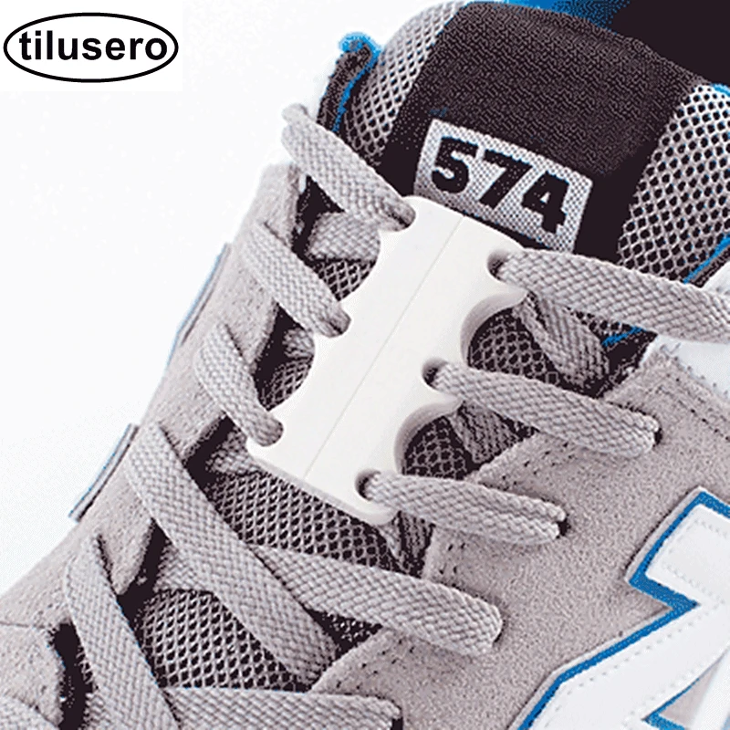 ShoeLaces Shoelace Buckle Lazy Closures Laces Shoe Laces No to