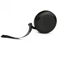 Черная Автоматическая Двусторонняя Выдвижная мерная Рулетка ABS Гибкая мини швейная измерительная лента 1,5 м/60 дюймов#26