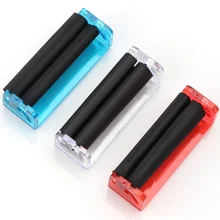 Akrilik Rokok Mesin 80 Mm Tembakau Manual Pembuat Roller Merokok Pipa Hookah Aksesori Mesin Hadiah(China)