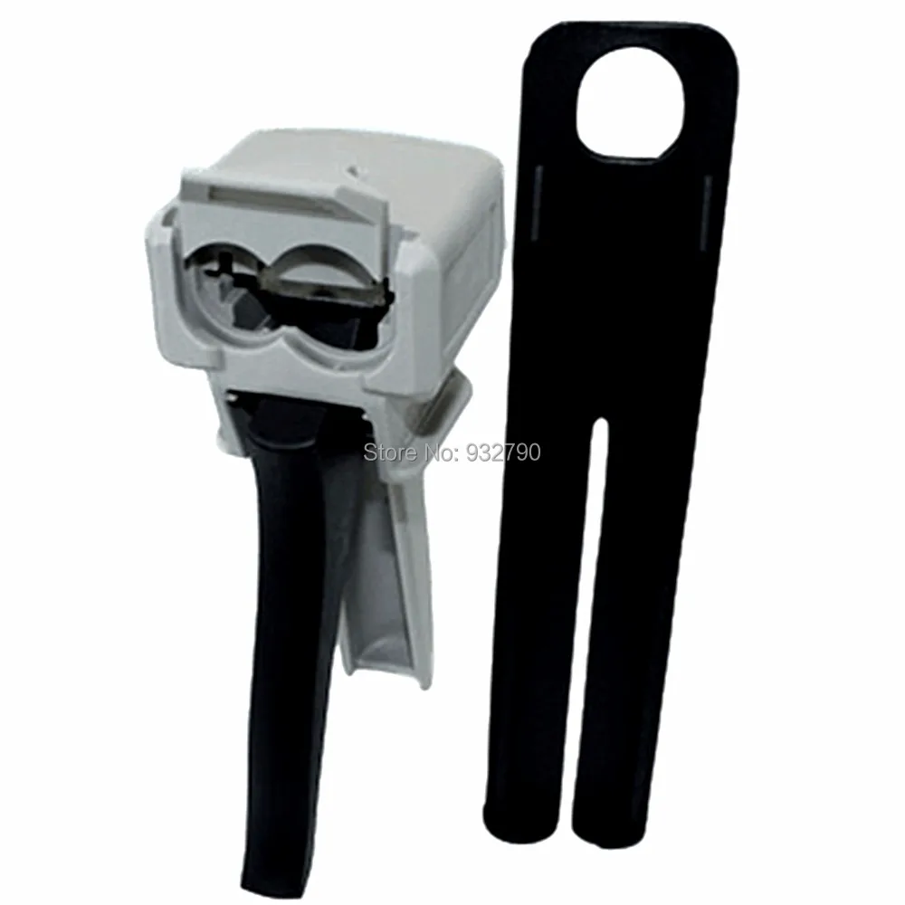 1:1 Applicator Dual Cartridge Manual 50mL Dispensing Gun for 50ml Epoxy Adhesive Cartridges (1:1 Ratios)