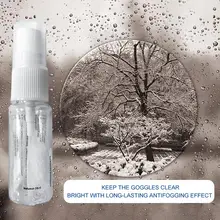 Defogger Solid State Defog Anti Fog Agent For Swim Goggle Glass Lens Dive Mask Cleaner Solution Antifogging Spray Mist
