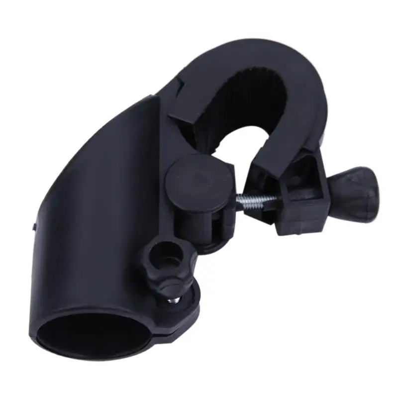 

Bicycle Bike LED Flashlight Torch Clip Mount Bicycle Front Light Bracket Flashlight Holder Lanterna Bike