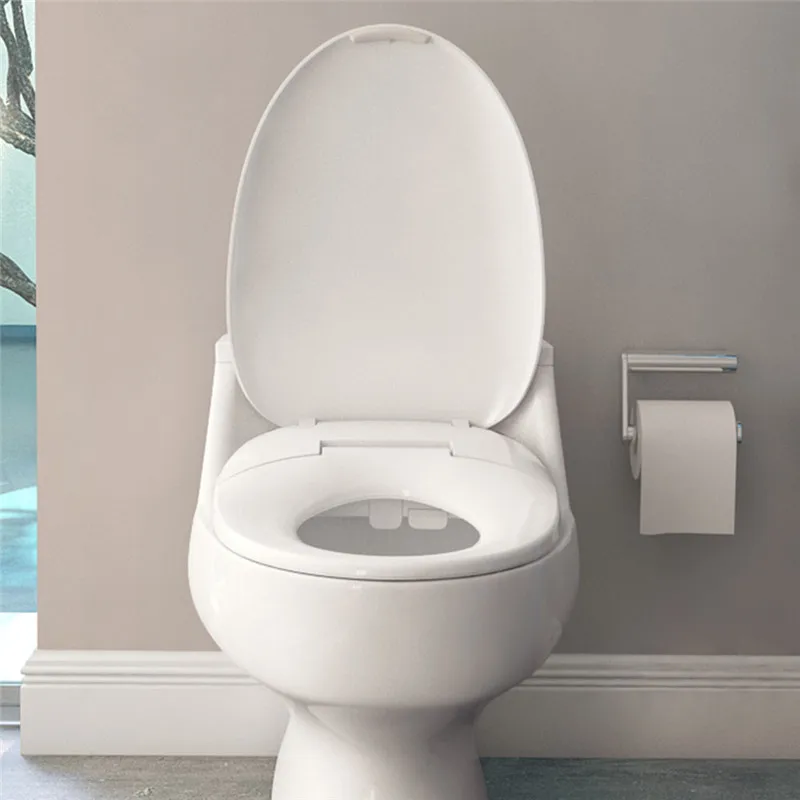  Whale Spout Pro IPX4 Waterproof Washing Intelligent Temperature APP Smart Toilet Cover Seat with LE - 32994325325