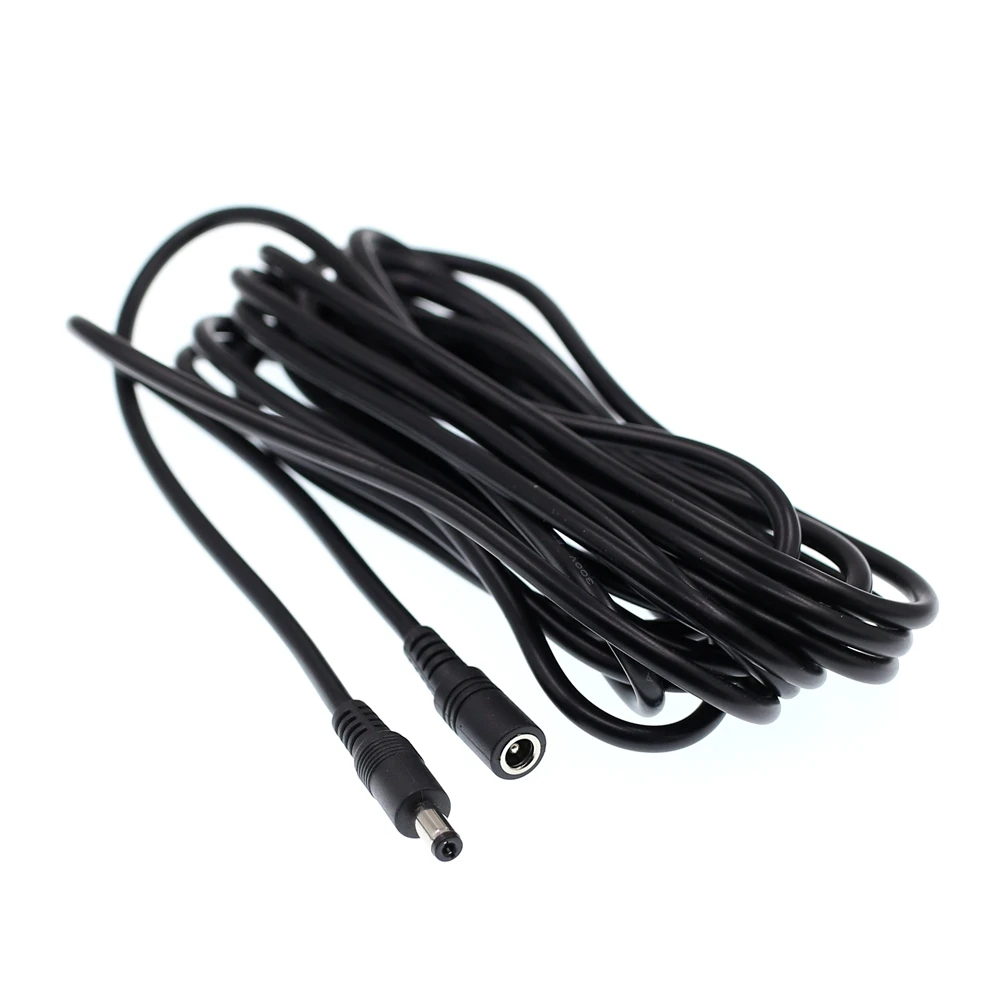 

5m 18AWG DC 5.5x2.5mm Male To Female Extension Cable Cord 2x0.75mm For XGIMI Projector H1 H2S XF09G XF10G Z5 XGAL01