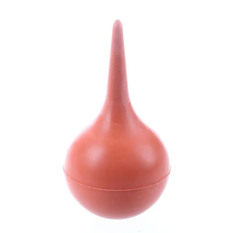 

90ml 3 oz Large Laboratory Tool Red Rubber Suction Ear Syringe Bulb
