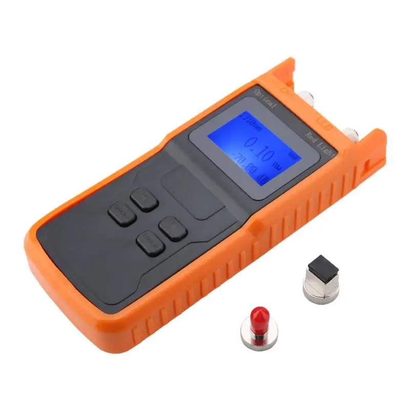 

SML-OPS6 Digital Power Meters LCD Optical Fiber Tester Visual Fault Locator Optical Power Meter 2019 new style