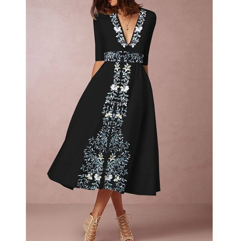 

Wedding Party Gown Maternity Dresses For Photo Shoot Dress Photography Prop V-neck Pregnant Women Pregnancy Clothes