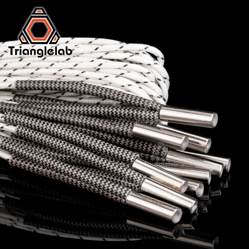 Trianglelab 3D طابعة 6*20 مللي متر 12 V/24 V 50 W سخان خرطوشة مع 100 سنتيمتر كابل ل 3D طابعة ل V6 HOTEND بركان MK8 MK9 Trianglelab 3D طابعة 6*20 مللي متر 12 V/24 V 50 W سخان خرطوشة مع 100 سنتيمتر كابل ل 3D طابعة ل V6 HOTEND بركان MK8 MK9
