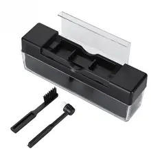 Новая виниловая щетка для записей антистатичный винил очищающее устройство для пластинок щетка для удаления пыли для винилового проигрывателя набор для чистки