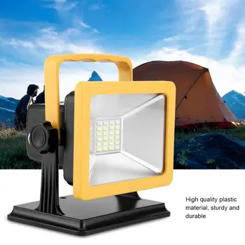 

Portable Charging LED Spot Light Emergency Spotlight Flash Warning LED Flood light Lamp for Outdoor Camping foco led