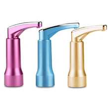 Красочный электрический галлонный диспенсер перезаряжаемый Бутылка Водяной насос автоматический бытовой открытый офис Ручной пресс водяные насосы