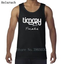 Timmy Trumpet Freaks, жилет, мускулистый, забавный, принт, майка для мужчин, майки, комичный, Anlarach, хлопок