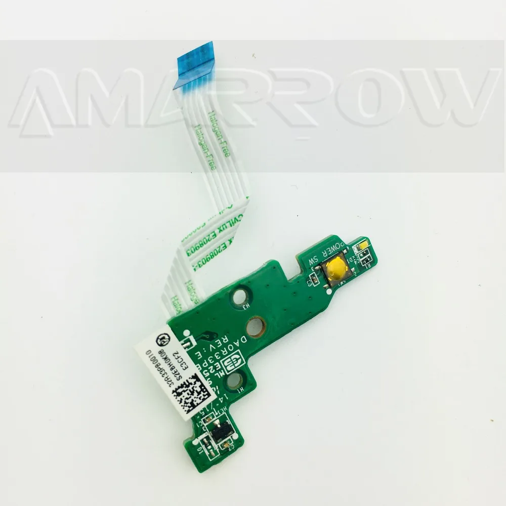 

Original for HP G4-2000 G6-2000 Power Button Board Switch board DAOR33PB6E0 DA0R33PB6E0