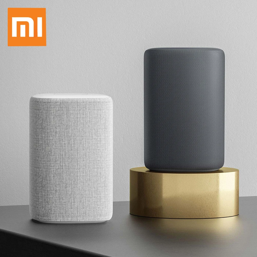 Xiaomi Xiao Ai HD Intelligent Voice Interaction Speaker Full-Range 3-Dimensional Stereo Loudspeaker Smart Home Control with Mic |