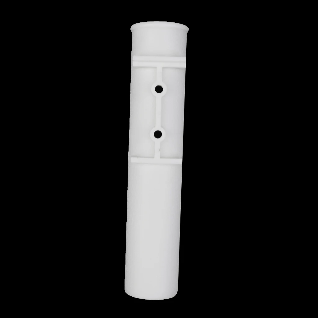 ABS Plastic Marine Yacht Boat Fishing Rod Holder Flush Mount Pole Stand Rod Pod