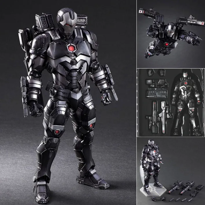 26 см Мстители 3 Железный человек PA изменить 2 поколения War Machine 1/6 кукла действие