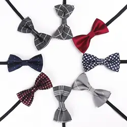 2019 новый детский Бант Полосатый полиэфир галстук-бабочка детский сценический костюм галстук-бабочка кросс-Бордер оптовая продажа галстук