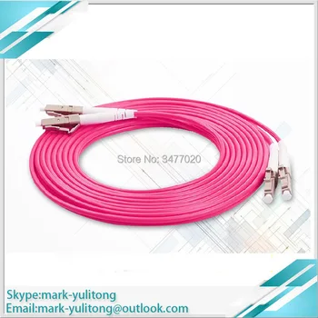 

FTTH patchcord Lc fiber optic patch cord om4 10G multimode dual-core fiber optic cable multimode optical brazing