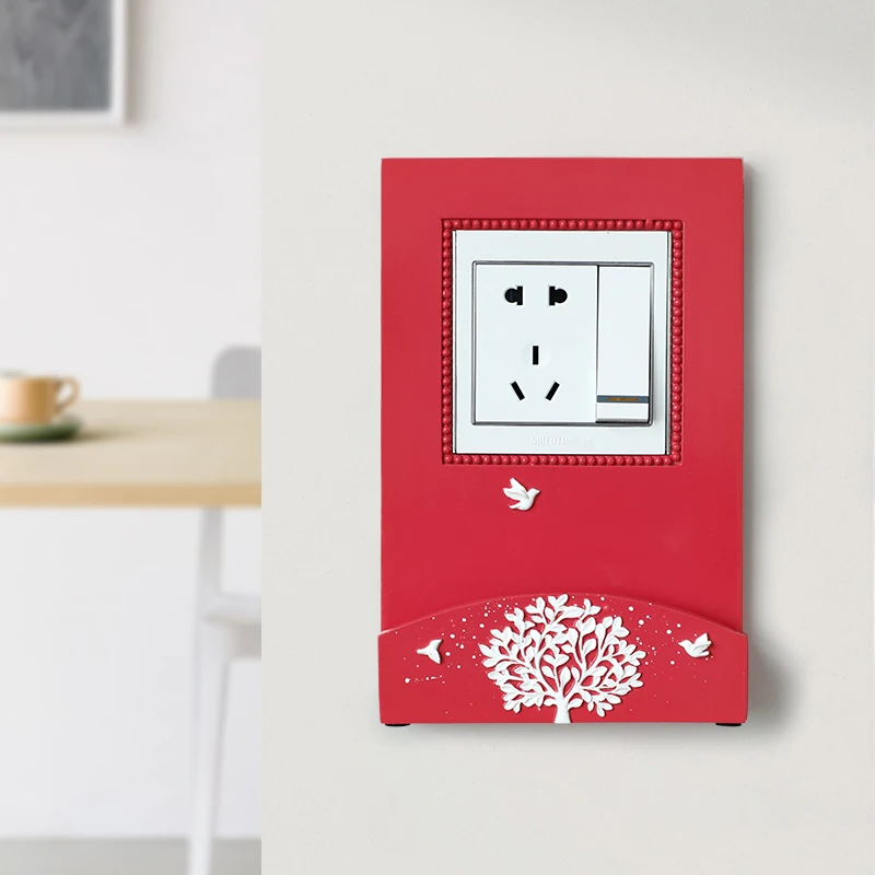 Details about Wall Socket Switch Sticker Creative Mobile Phone Charge Holder Light Resin Decor Details about Wall Socket Switch Sticker Creative Mobile Phone Charge Holder Light Resin Decor