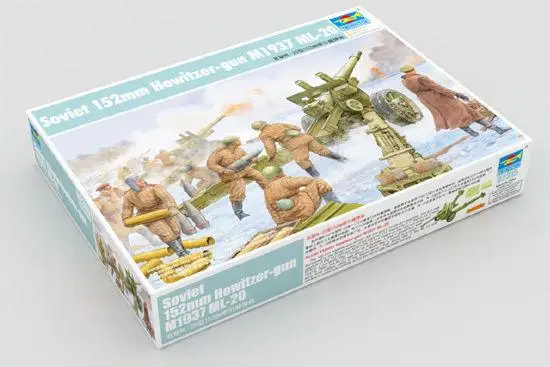 Труба 1/35 02315 ML 20 M1937 152 мм Гаубица|Наборы для сборки моделей| |