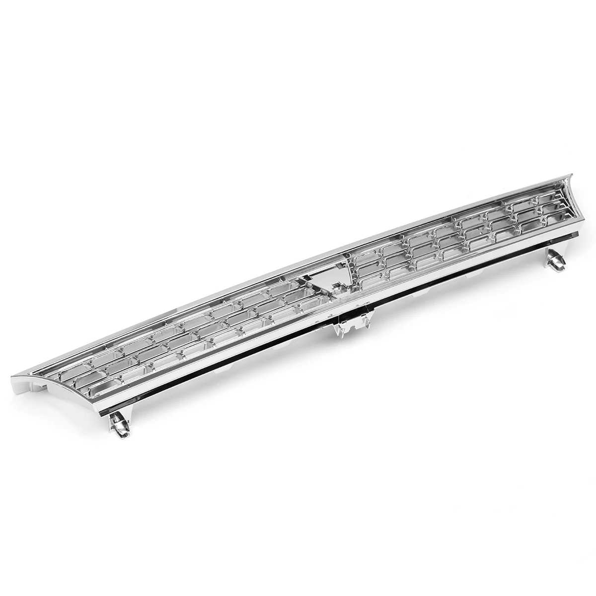 

Car Front Upper Center Bumper Mesh Grille Grill For Toyota Corolla AE101 1993-1997 Without Emblem Racing Grills Chrome Silver