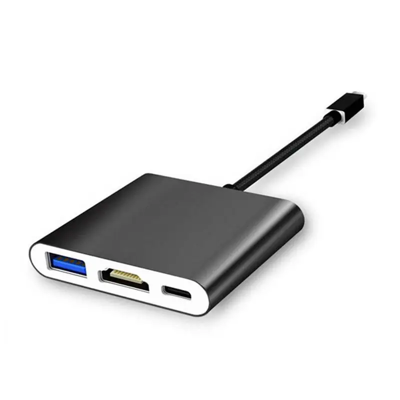 Для коммутатора базы Портативный NS Mini HDMI Тип-C ТВ конвертер COOV SH350 USB3.0