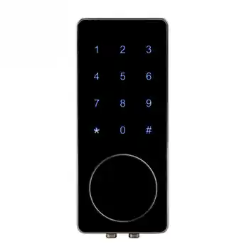 Security Combination Password 10 Digits Coded Lock Keys Ic