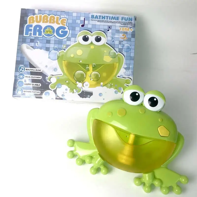 Bubble Froggy Music Kids Pool Swimming Bathtub Soap Machine Automatic Bubble Maker Bubble Froggy Music Kids Pool Swimming Bathtub Soap Machine Automatic Bubble Maker