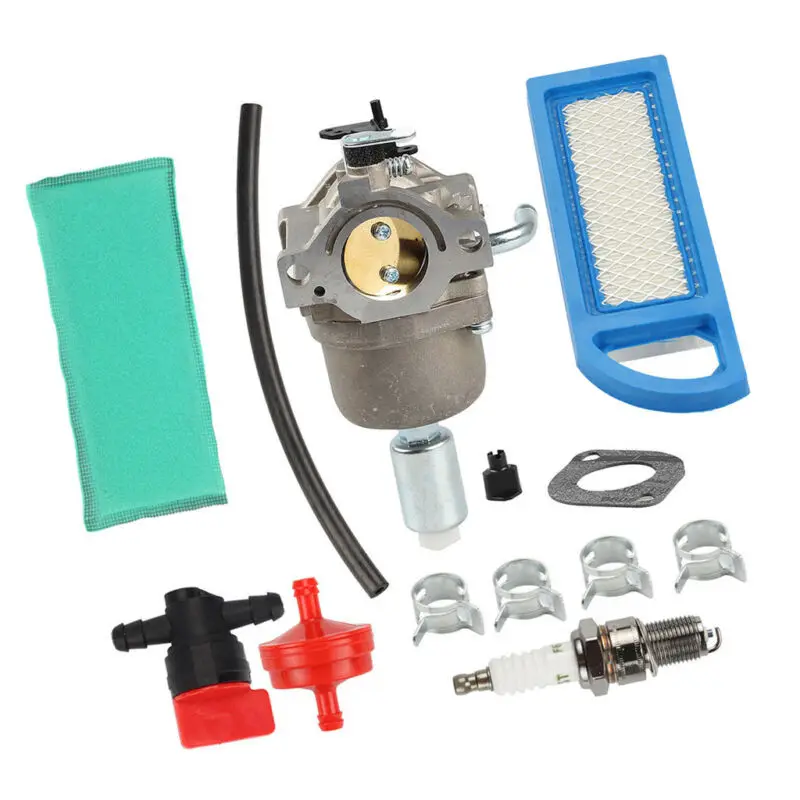 

New Carburetor Kit Set For chainsaw Briggs \ u0026 796109 591731 594593 14.5 hp 21 hp