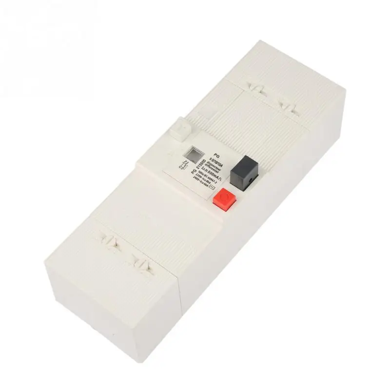 

250V 5-15A 2-Pole 50Hz/60Hz Low-voltage Circuit Breaker Air Switch adjustable circuit breaker disjoncteur