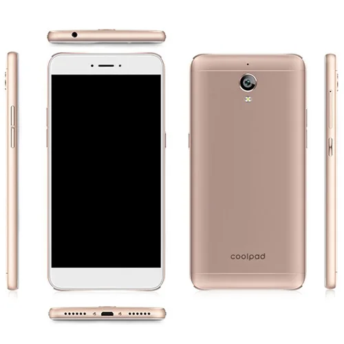 Coolpad E2C смартфон 4G четырехъядерный процессор 5 0 дюйма 1 ГБ Оперативная память 16 Гб
