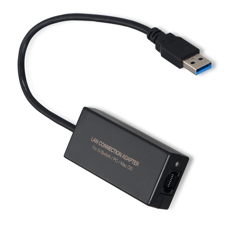 AAAJ-сетевой адаптер USB 3 0 в Ethernet RJ45 Lan гигабитный Сетевая карта 1000 - Цена: 