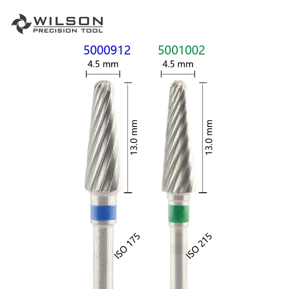 

WILSON-Conical Shape ISO 200 045 - Plain Cut - HP Tungsten Carbide burs