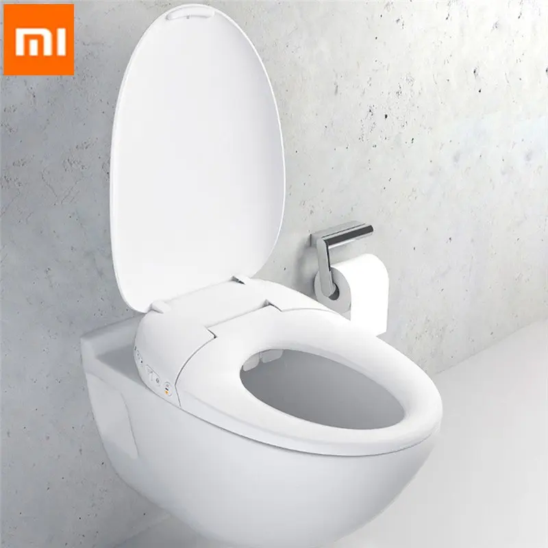 

Mi Small Whale Intelligent Temperature APP Smart Toilet Cover Seat LED Night Light IPX4 Waterproof for Mijia Smart Home