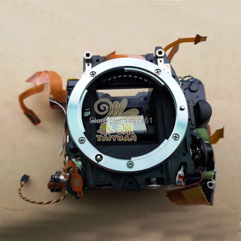 

Mirror box frame With Aperture group without shutter group Repair parts For Nikon D7500 SLR