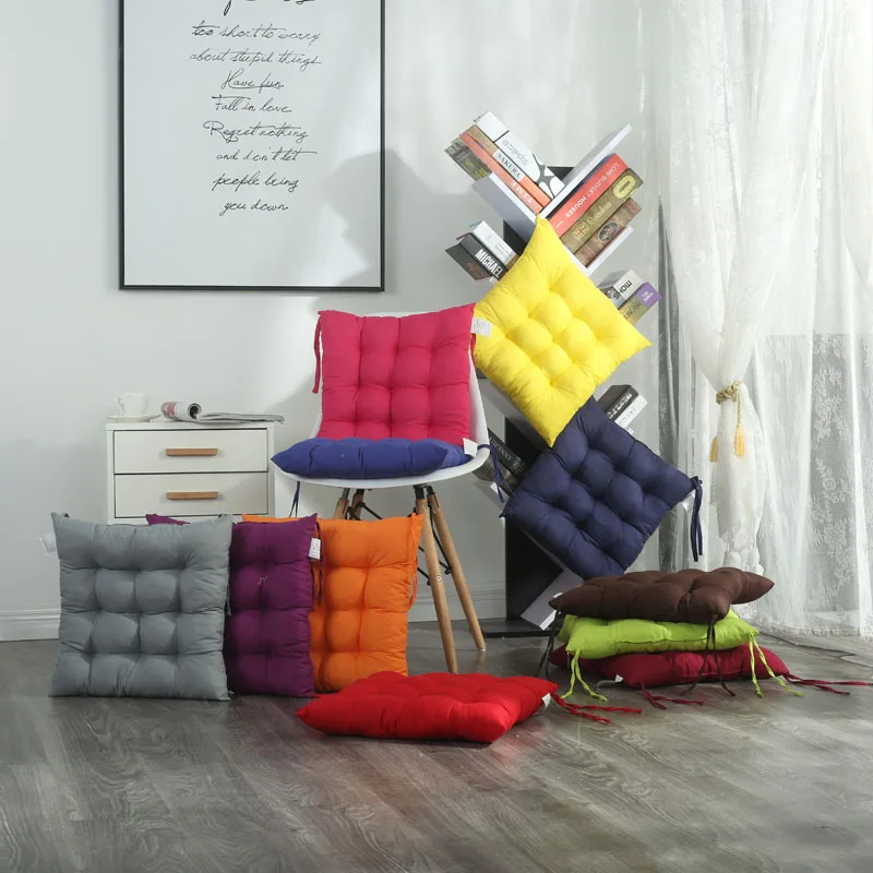 

Chair Cushion Set Seat Dog Cat Pads Garden Outdoor Furniture Soft Pillow Pillows Colorful Decorative Sofa Sets 40 x 40cm