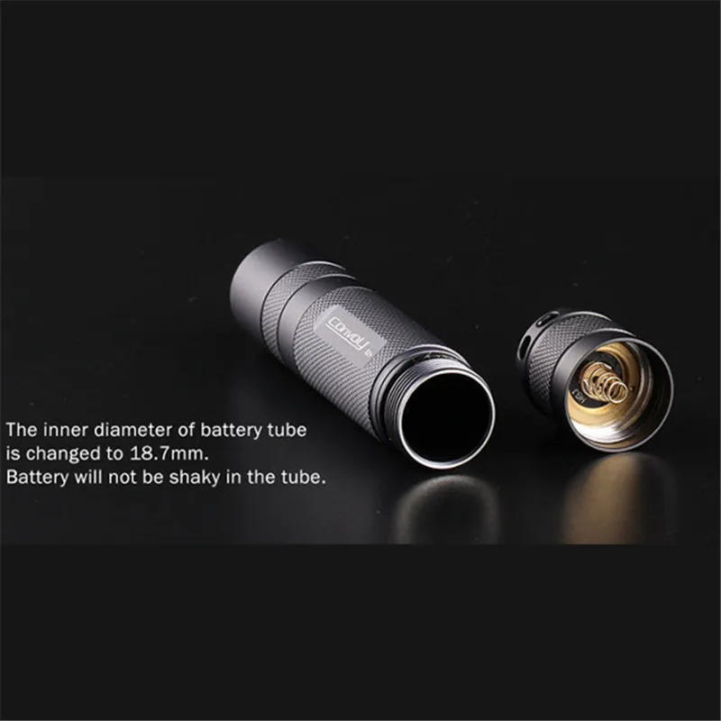 قافلة S2 + رمادي L2 7135x4 3/5 طرق EDC مصباح ليد جيب 18650 بطارية في الهواء الطلق الصيد التخييم مشاعل المحمولة الإضاءة قافلة S2 + رمادي L2 7135x4 3/5 طرق EDC مصباح ليد جيب 18650 بطارية في الهواء الطلق الصيد التخييم مشاعل المحمولة الإضاءة
