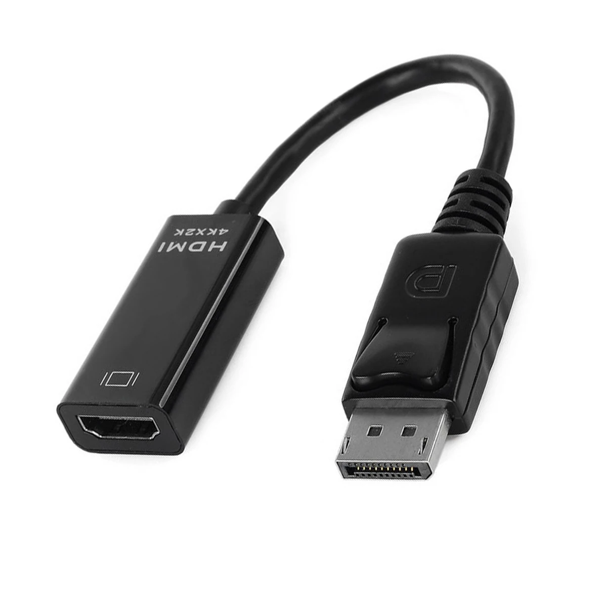 1PC 4K Display Port to HDMI Male Female Adapter Converter DP to HDMI Hot Sale