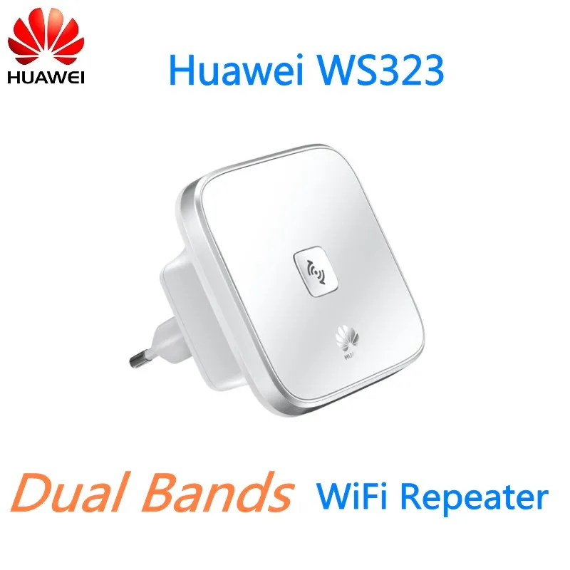 Original WIFI Extender 2.4/5 GHz Dual Bands WiFi Repeater Wireless Router Huawei WS323 Original WIFI Extender 2.4/5 GHz Dual Bands WiFi Repeater Wireless Router Huawei WS323