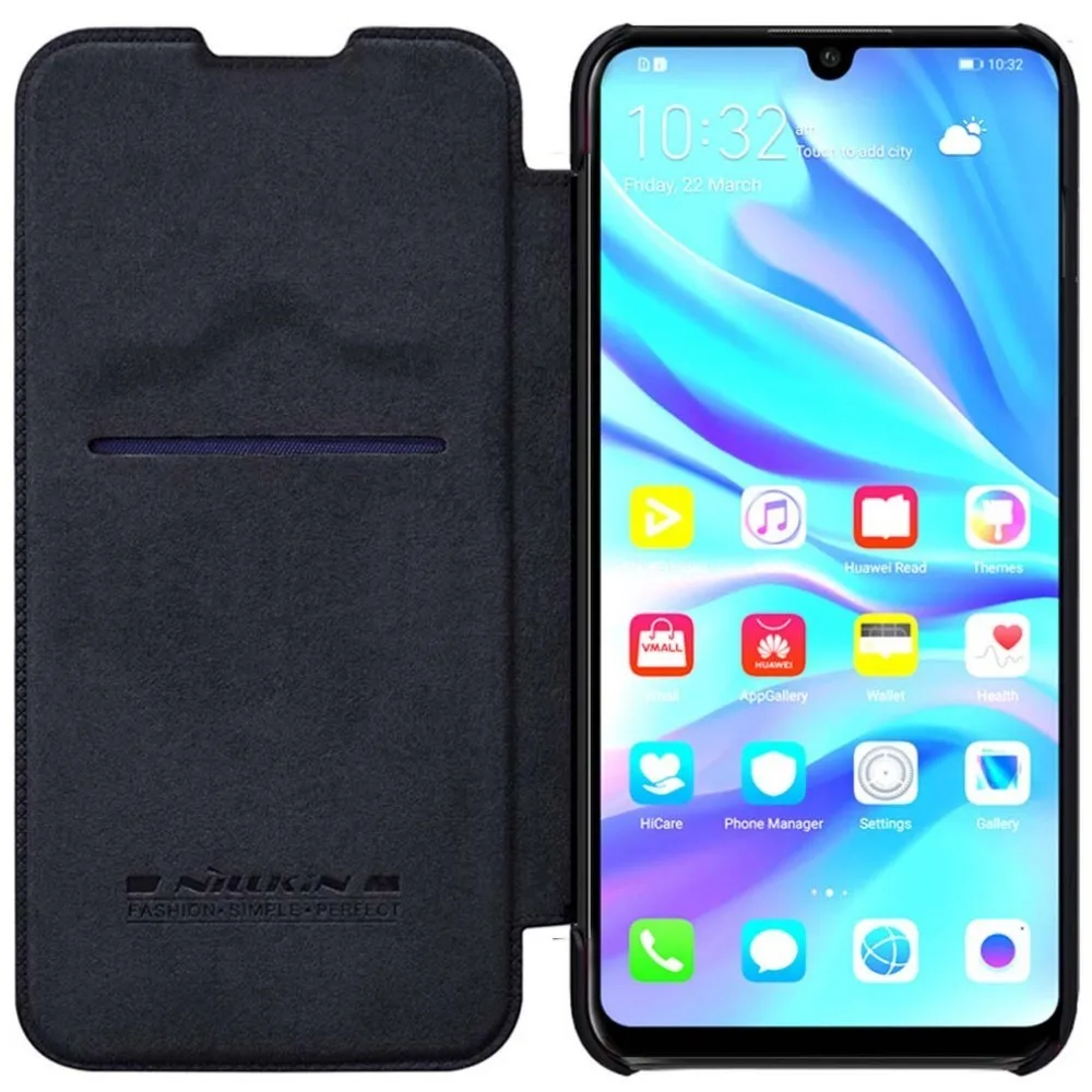 

Case for Huawei P30 Lite NILLKIN vintage Qin Series Case For Huawei Nova 4e cover Wallet Flip PU Leather Case