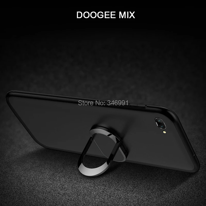 DOOGEE MIX чехол для телефона Doogee Mix чехол Роскошный 5,5 дюймов мягкий черный силиконовый Чехол Для DOOGEE MIX чехол s