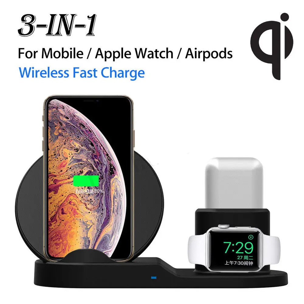 Купить Беспроводную Зарядку 3 1