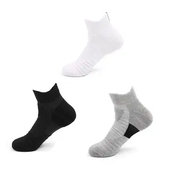 

Sweat-absorbing Non-slip Running Socks Outdoor Hiking Towel Bottom Boat Socks Breathable Comfort Short Tube Sports Socks