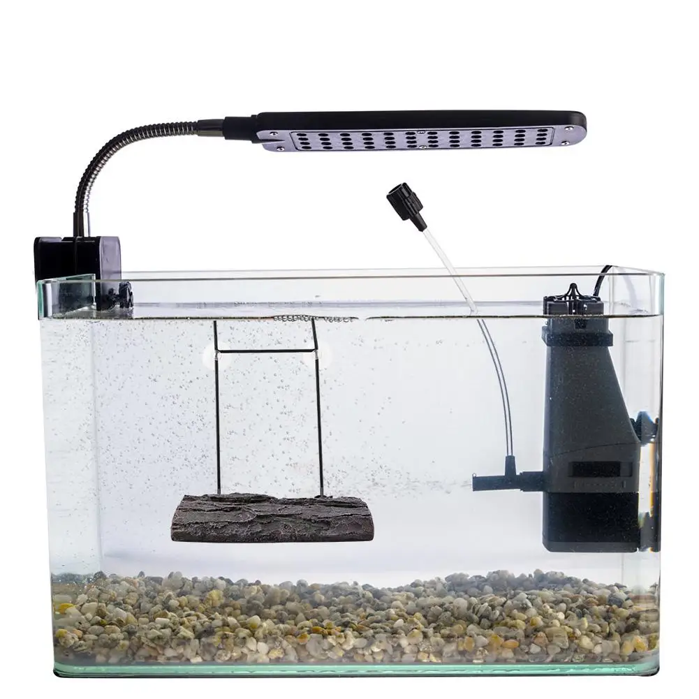 

Aquarium Tank Turtle Basking Climbing Platform Floating Rectangular Terrace Aquatic Climb Tank Staircase