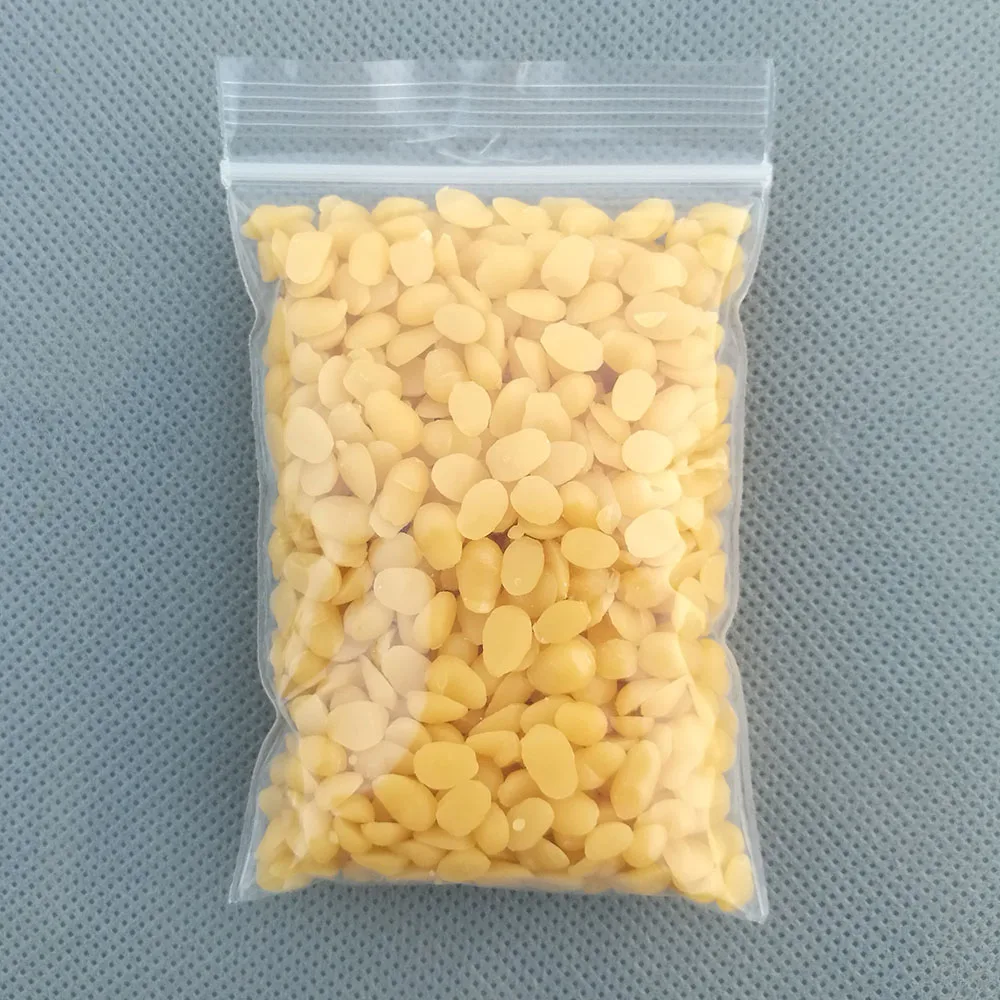 

100g Pure Natural Beeswax Candles Making Supplies 100% No Added Soy Wax Lipstick DIY Material Yellow Bee Wax Cera Flava