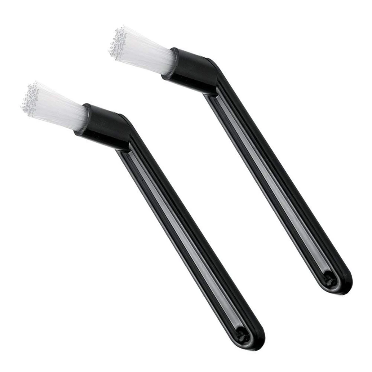 

NEW-Coffee Machine Brush Cleaner Nylon Espresso Coffee Machine Group Head Cleaning Tool 2 Pieces