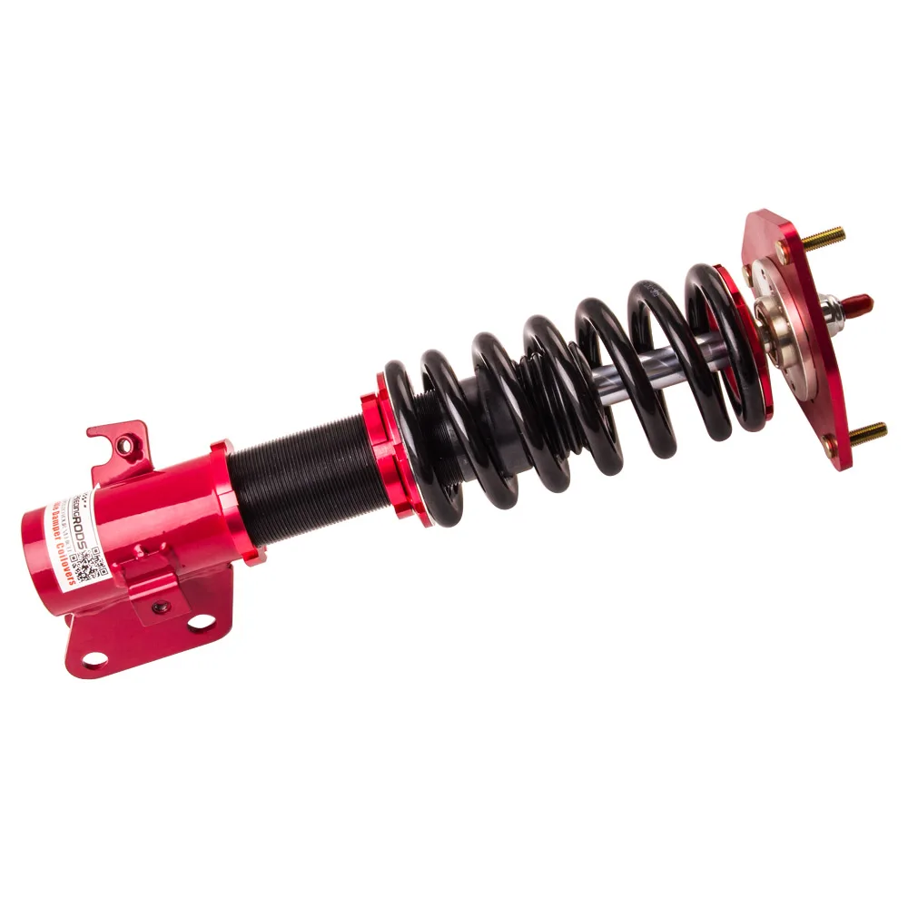 Coilovers для Subaru Impreza WRX GDA GDB 2002 2007 Saab 9 2X STI red|Амортизаторы и опоры| |
