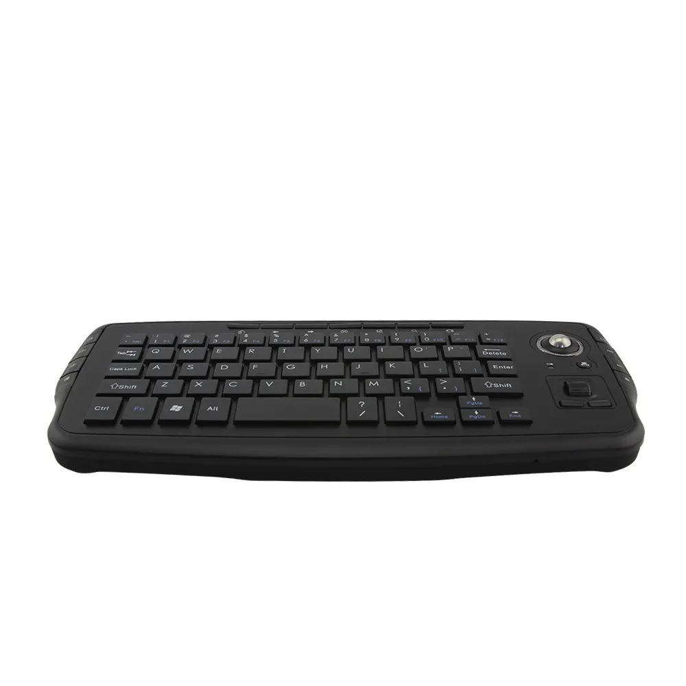 CHUYI 2 4g Портативная мини беспроводная клавиатура Trackball Air Mouse функциональная